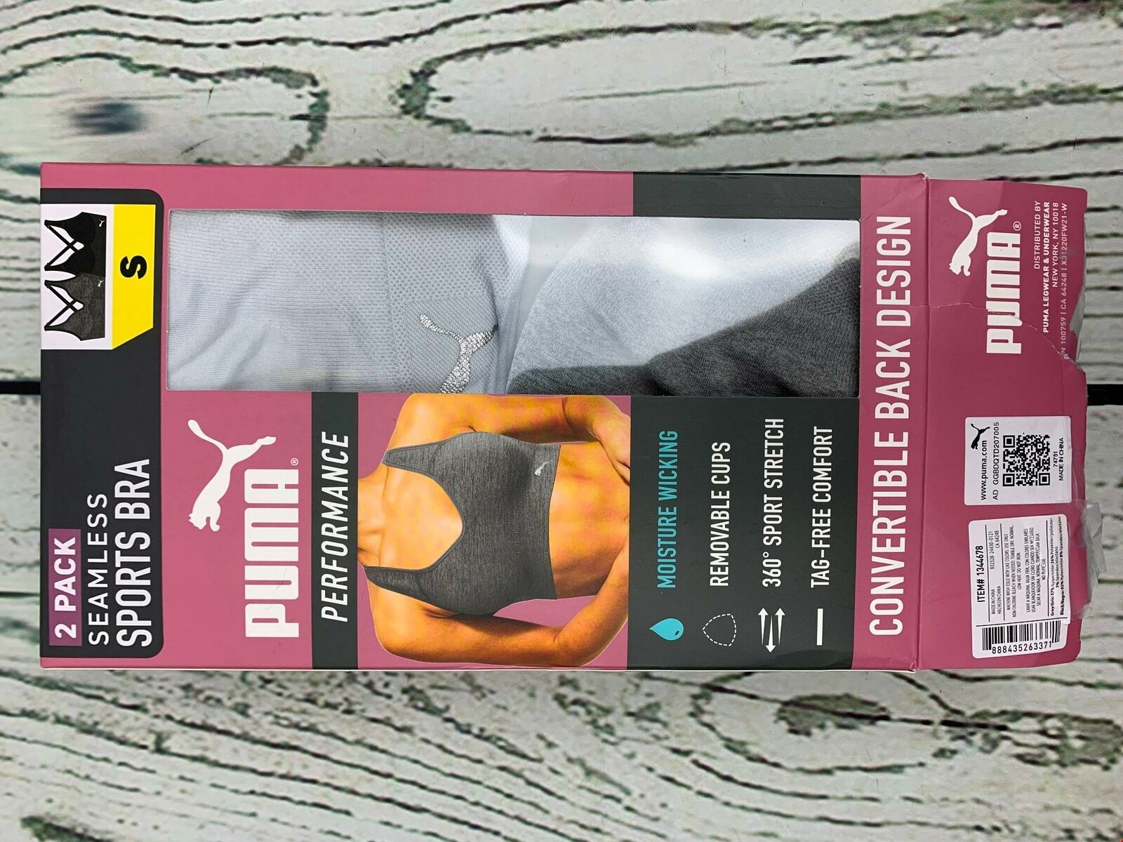 Set 2 Áo Ngực Thể Thao Puma Performance Sports Bra Active Support
