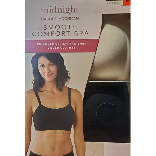 Set 2 Cái Áo Ngực Midnight Carole Hochman Smooth Comfort Bra Size S/M