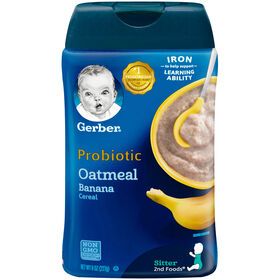 Bột Ăn Dặm Giai Đoạn 2 Cho Bé 8oz(227g) Của Mỹ_5 Loại