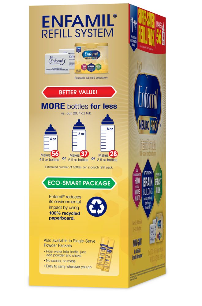 Sữa Enfamil Neuro Pro Non GMO Cho Bé Từ 0-12 Tháng