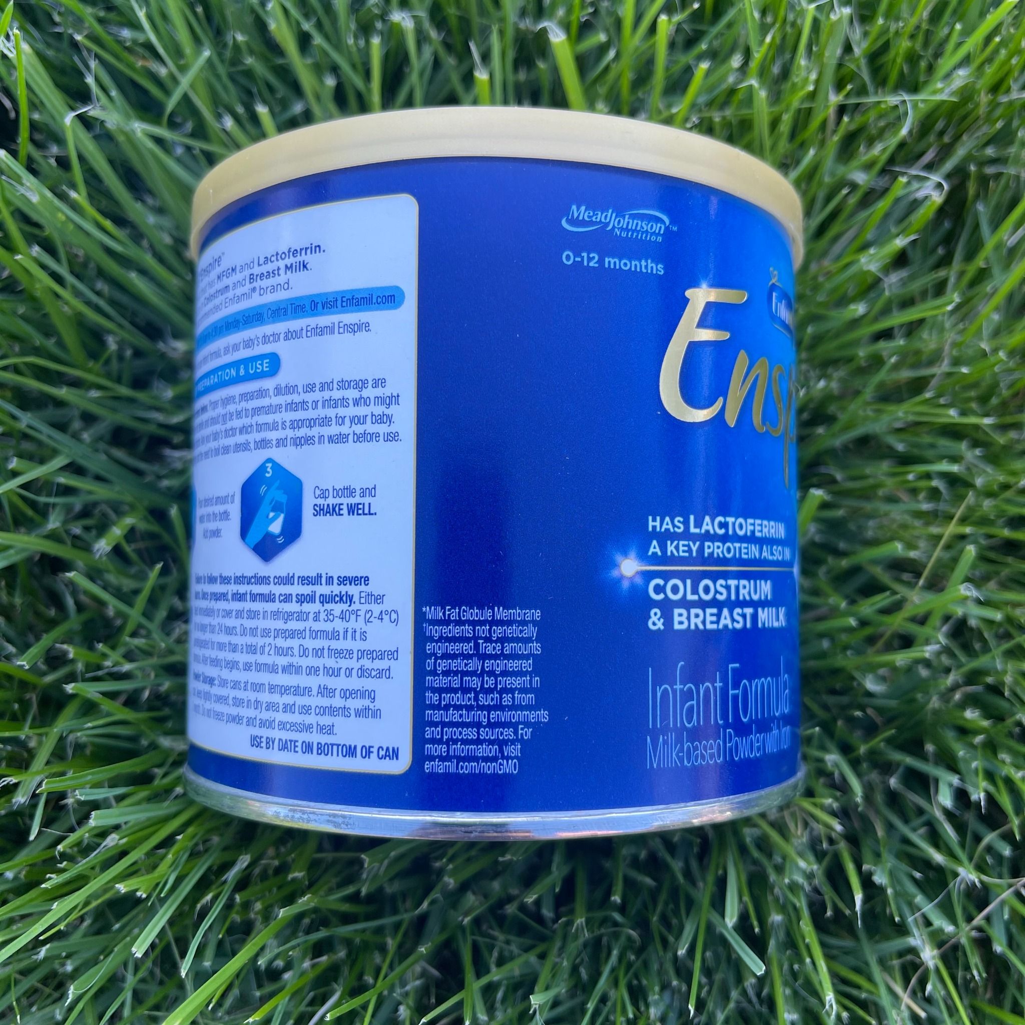 Sữa bột Enspire cho bé từ 0-1tuổi (Sữa gần như sữa mẹ)_850g