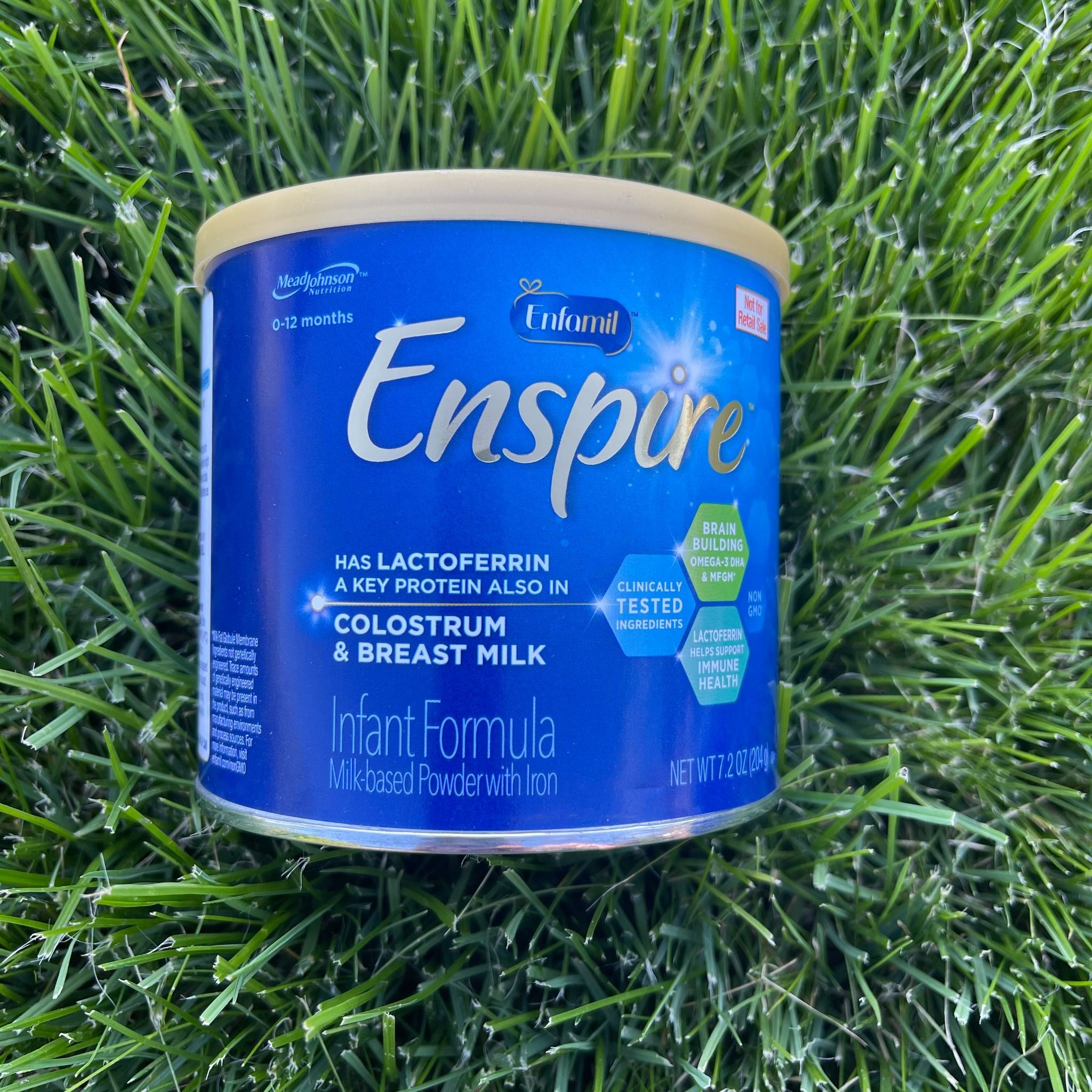 Sữa bột Enspire cho bé từ 0-1tuổi (Sữa gần như sữa mẹ)_850g