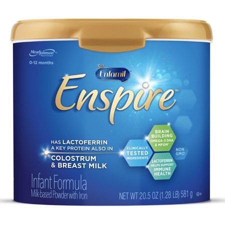 Sữa bột Enspire cho bé từ 0-1tuổi (Sữa gần như sữa mẹ)_850g