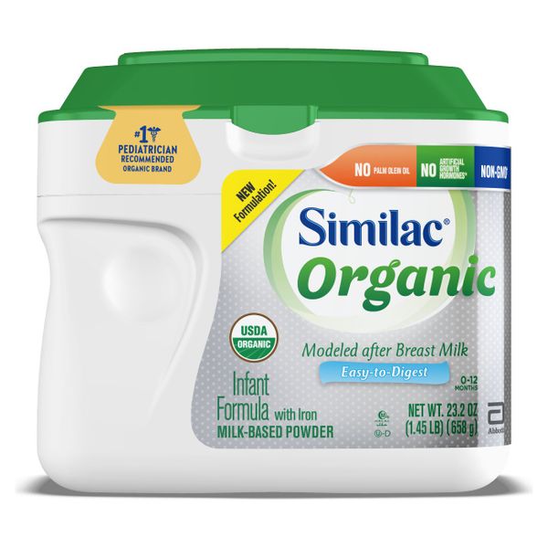  Sữa Similac Ogranic 658g Cho Bé Từ 0-12 Tháng Nội Địa Mỹ 