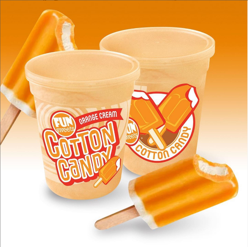 Kẹo bông gòn Fun Sweet Cotton Candy Mỹ 56g _ 12 hộp