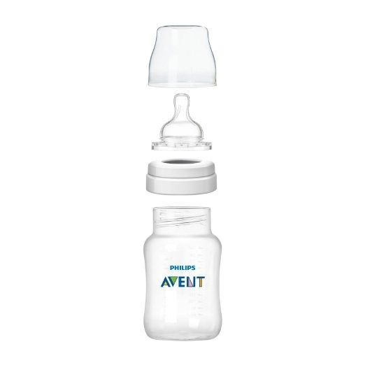 Set 3 Bình Sữa Philip Avent Nhựa PP 9oz(270ml)