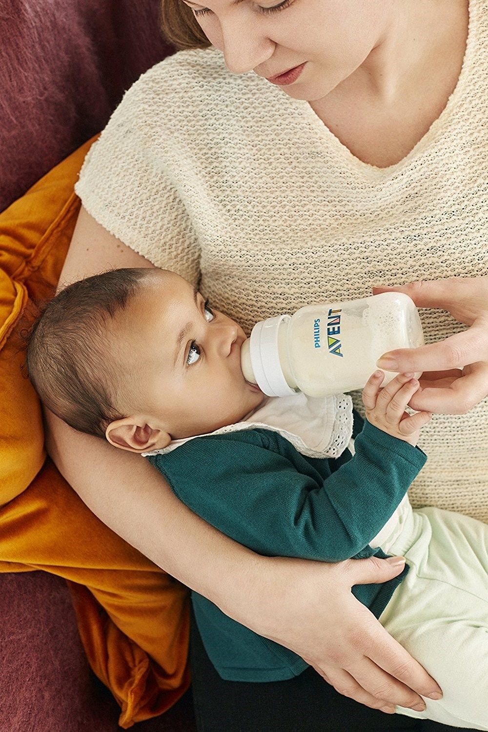 Set 3 Bình Sữa Philip Avent Nhựa PP 9oz(270ml)