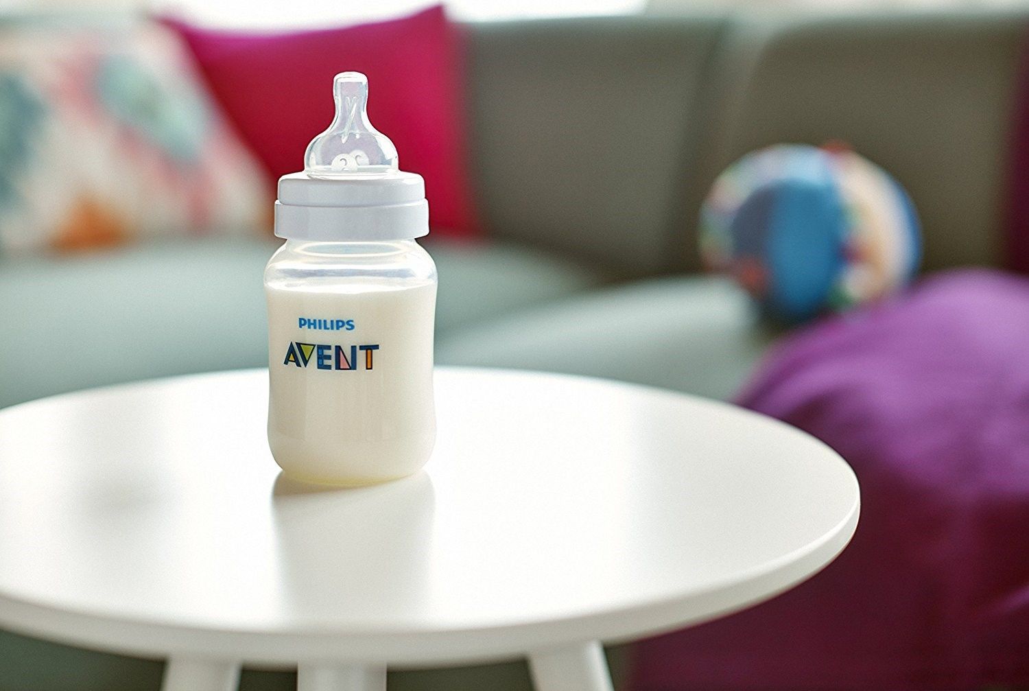 Set 3 Bình Sữa Philip Avent Nhựa PP 9oz(270ml)