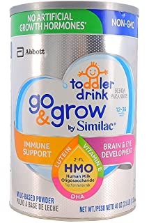 Sữa Similac Go & Grow Cho Bé Từ 12-36 Tháng 1.02Kg
