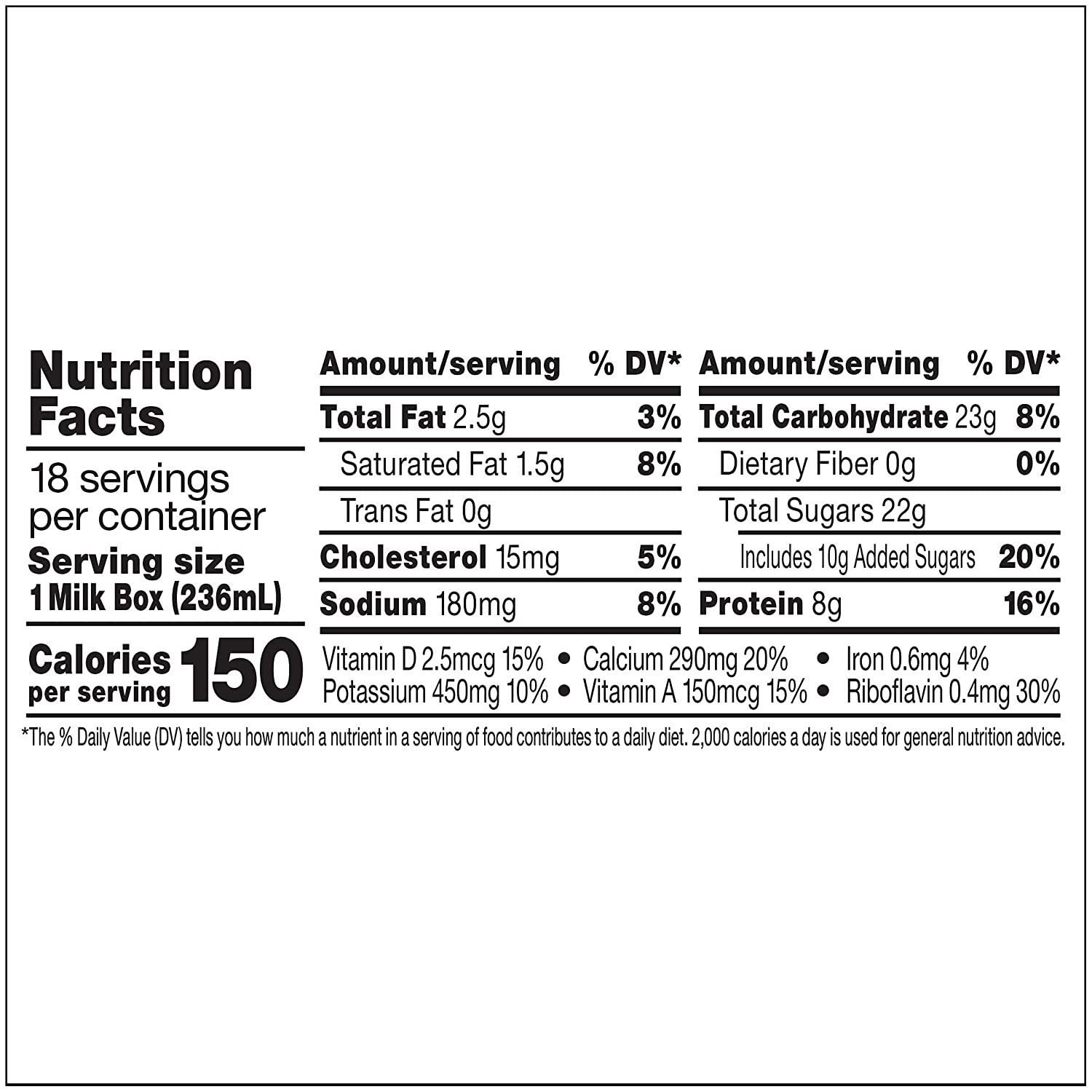 Sữa Tươi Hữu Cơ Socola Dha Horizon Organic (18 Hộp/Thùng * 236ml)