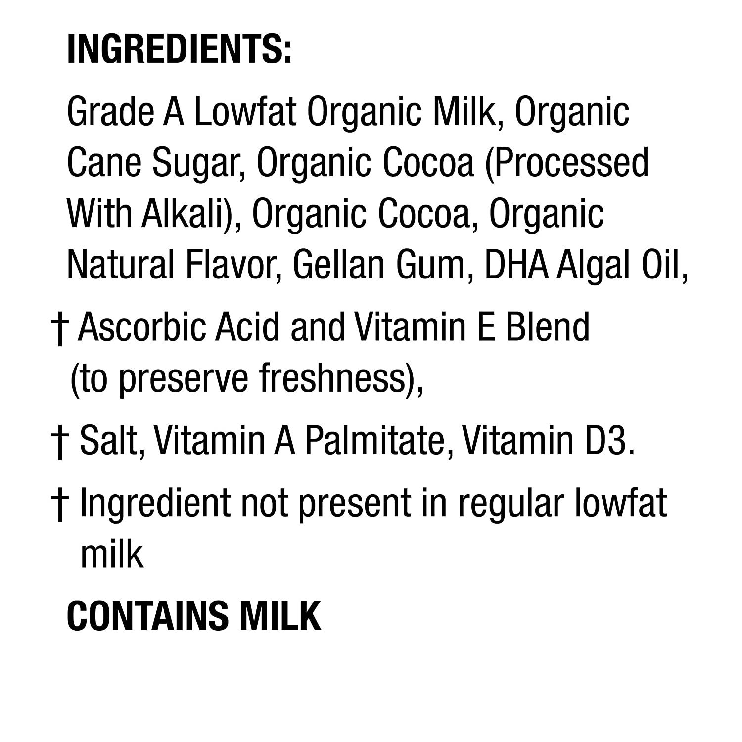 Sữa Tươi Hữu Cơ Socola Dha Horizon Organic (18 Hộp/Thùng * 236ml)