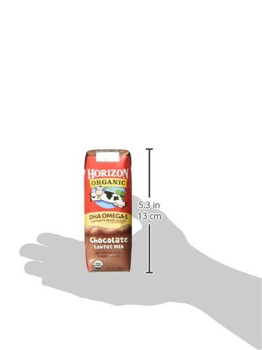 Sữa Tươi Hữu Cơ Socola Dha Horizon Organic (18 Hộp/Thùng * 236ml)