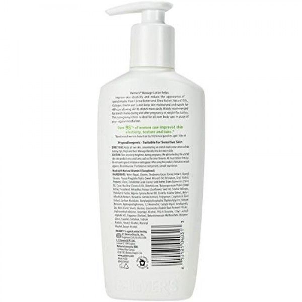 Kem Thoa Ngăn Ngừa Và Giảm Vết Rạn Da Palmer Cocoa Butter Stretch Marks Cho Mẹ Bầu_250ml