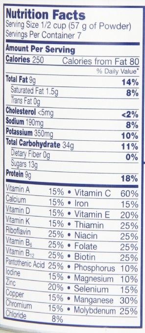 Sữa Bột Ensure Orginal Hương Vani 397g (14oz) Nội Địa Mỹ