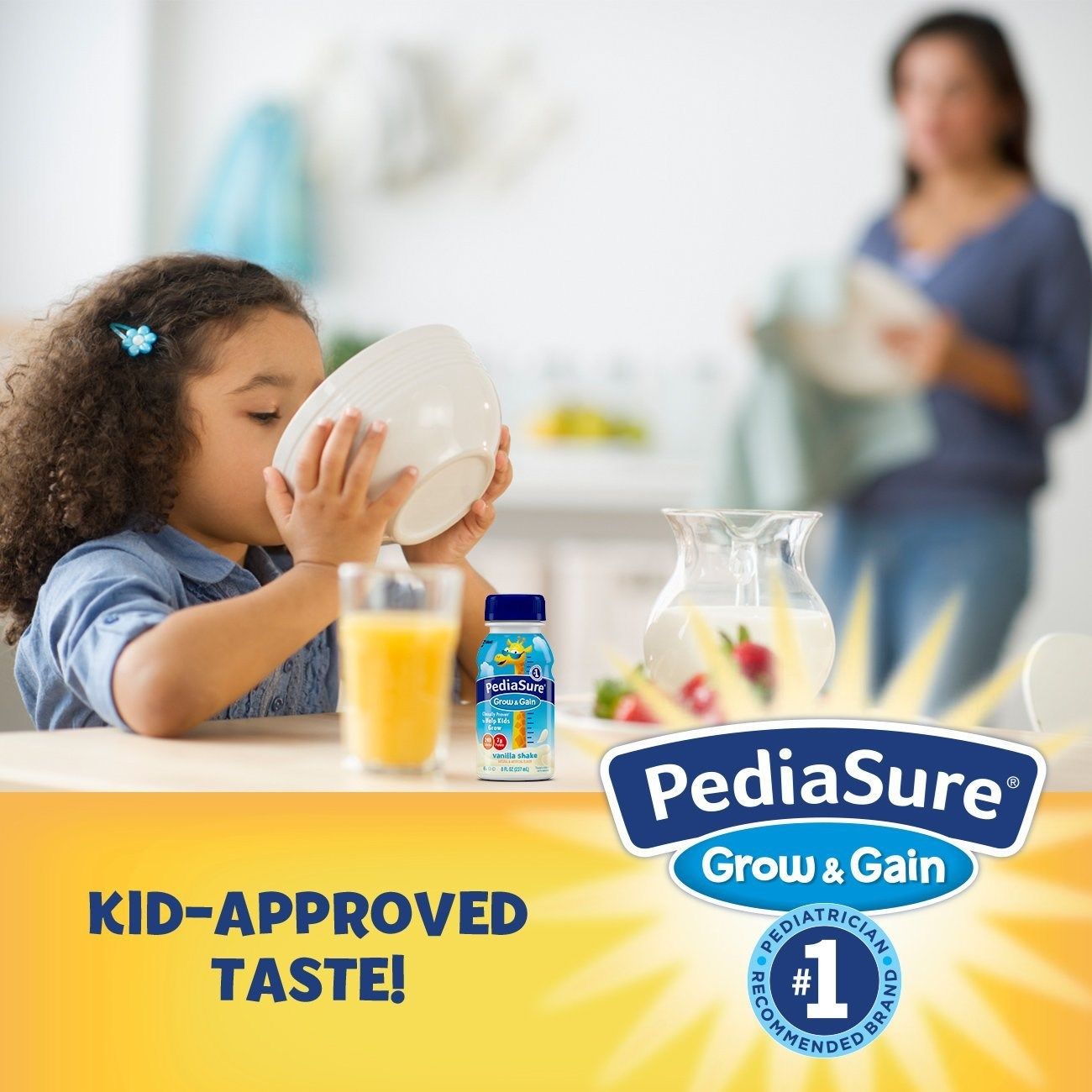 Sữa Bột Pediasure Vanilla Cho Trẻ Biếng Ăn Từ 1 Tuổi - 397g