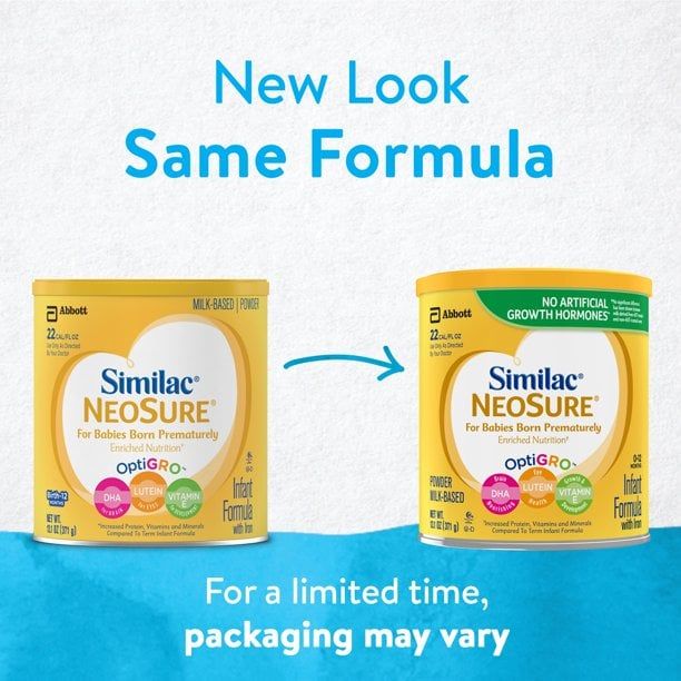 Sữa Similac Neosure Cho Bé Từ 0-12 Tháng