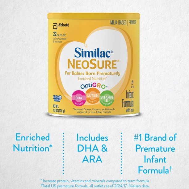 Sữa Similac Neosure Cho Bé Từ 0-12 Tháng