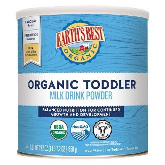 Sữa Bột Hữu Cơ Organic Earth’S Best Từ 1 Tuổi Trở Lên - 658G