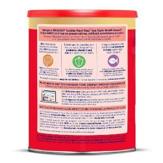 Sữa Bột Enfagrow Premium Toddler Next Step 3 Hương Tự Nhiên (Nắp Đỏ) Cho Bé Từ 1-3 Tuổi - 907g