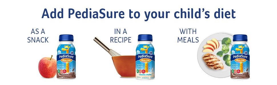 Sữa Nước Pediasure Grow & Grain 237ml (thùng 24- 3 Vị)