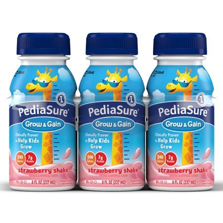 Sữa Nước Pediasure Grow & Grain 237ml (thùng 24- 3 Vị)