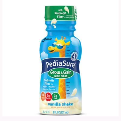 Sữa Nước Pediasure Grow & Grain Fiber Nắp xanh 237ml (thùng 24)