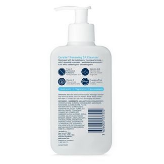 Sữa Rửa Mặt Cerave Renewing SA Cho Da Thường 237ml(8oz)