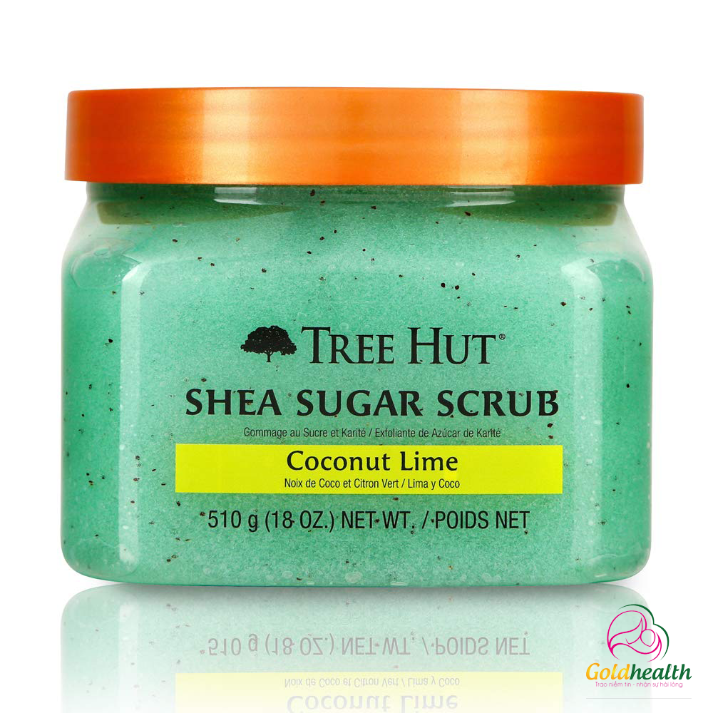 Tẩy Tế Bào Chết Body Tree Hut Shea Sugar Scrub 510g