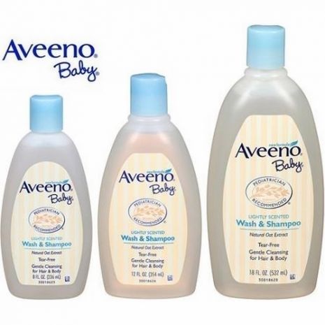 Dầu Tắm Gội Aveeno Baby Natural oat Extract 532ml