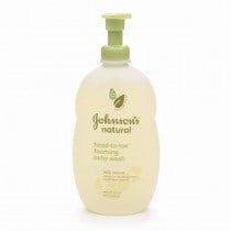 Sữa Tắm Từ Đầu Đến Chân Johnson Baby Natural