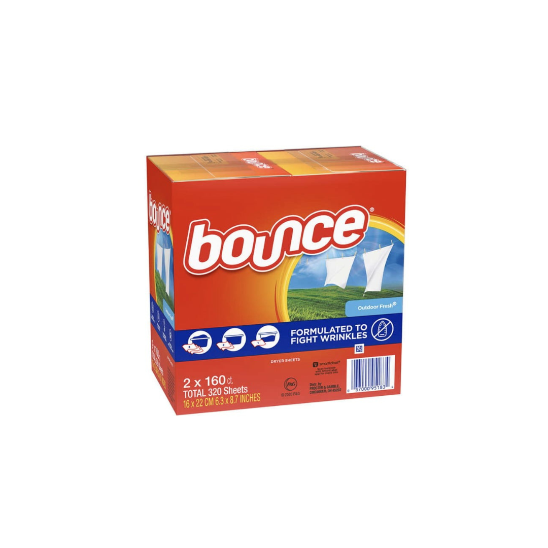GIẤY THƠM BOUNCE MỸ GIÁ TỐT 320 TỜ