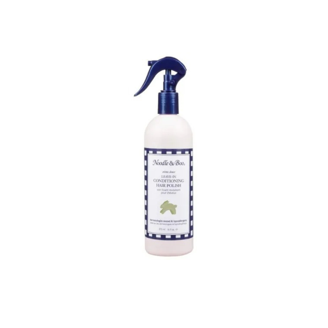 Xịt xả dưỡng tóc cho bé Noodle & Boo Conditioning Hair Polish 237ml