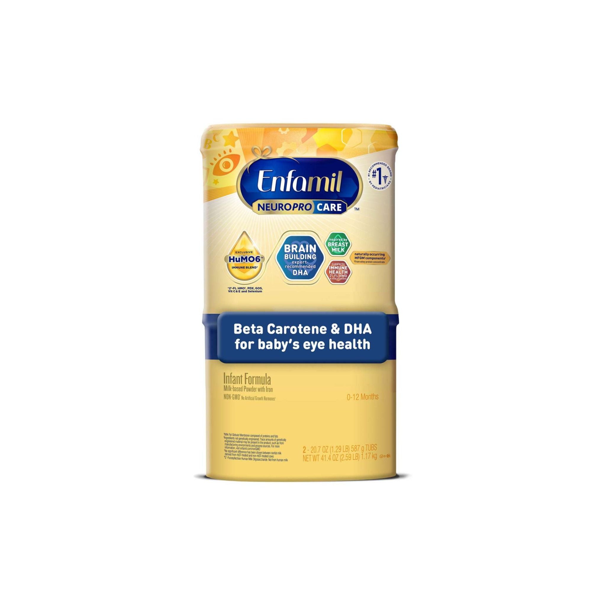 Sữa bột enfamil Neuro pro(cặp) 0-12 tháng