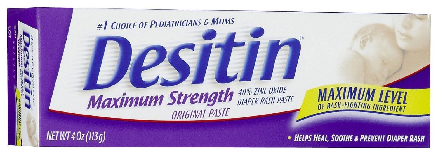 Kem Trị Hăm Tả Desitin Tím Cho Bé 4oz 113G