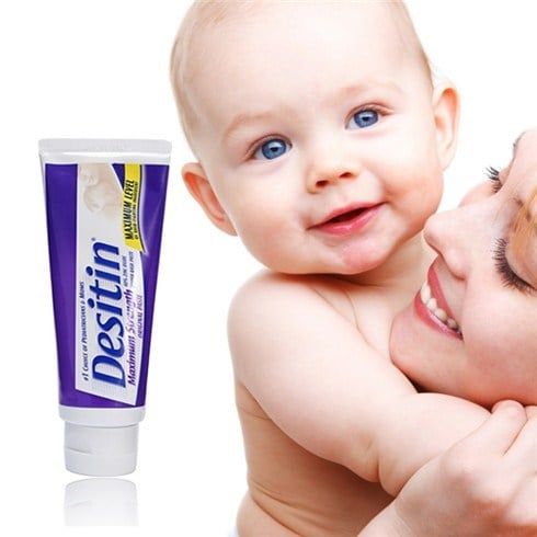 Kem Trị Hăm Tả Desitin Tím Cho Bé 4oz 113G