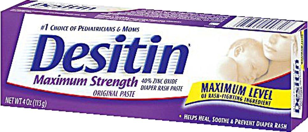 Kem Trị Hăm Tả Desitin Tím Cho Bé 4oz 113G