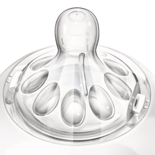 Núm Ti Mô Phỏng Ti Mẹ Avent Natural ( Số 1-4) Chính Hãng Mẫu Mới