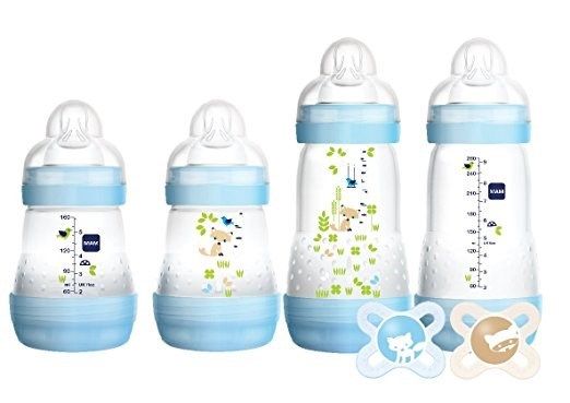 Set Quà Tặng Bình sữa Mam (6 Món) Cho Bé