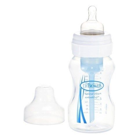 Set 3 Bình Sữa Dr Brown Cổ Rộng 240ml