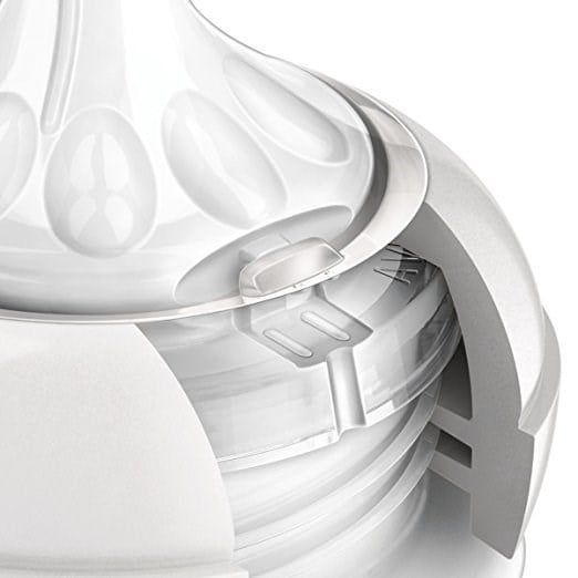 Set 3 Bình Sữa Philip Avent mô phỏng tự nhiên 3 Size (120ml - 260ml - 330ml)