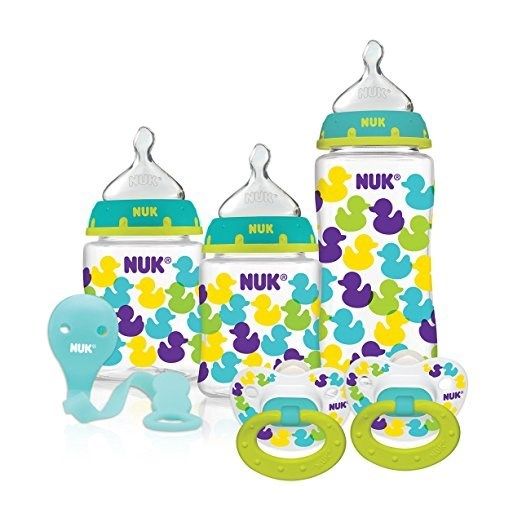 Set quà Tặng Bình Sữa Nuk (6 món)