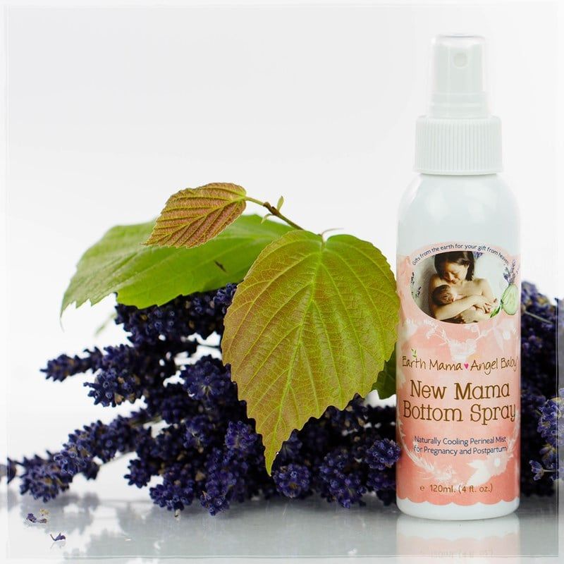 Xịt Giảm Đau Vết Khâu Tầng Sinh Môn Sau Sinh New Mama Bottom Spray Của Mỹ