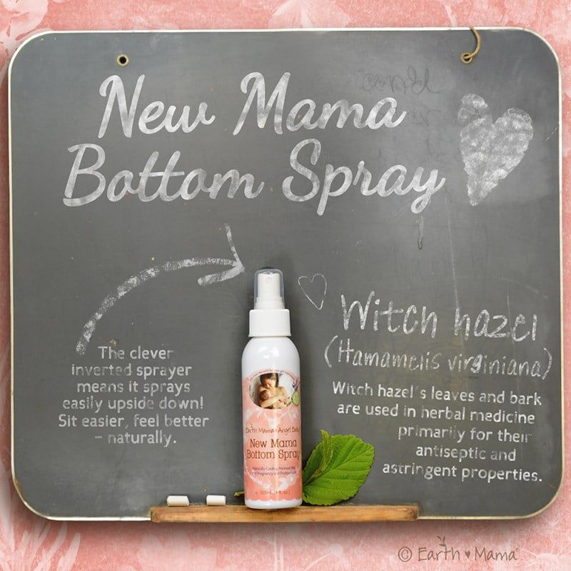  Xịt Giảm Đau Vết Khâu Tầng Sinh Môn Sau Sinh New Mama Bottom Spray Của Mỹ 