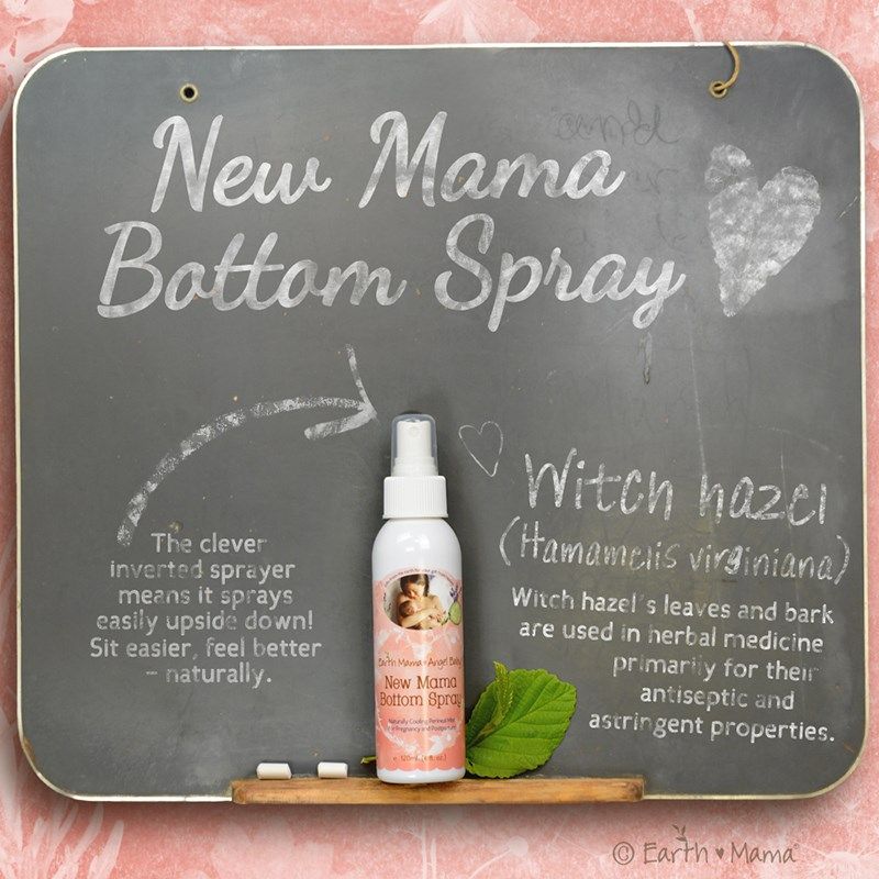 Xịt Giảm Đau Vết Khâu Tầng Sinh Môn Sau Sinh New Mama Bottom Spray Của Mỹ