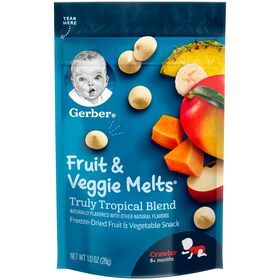 Bánh Ăn Dặm Sữa Chua khô Gerber_28g (6 Vị)