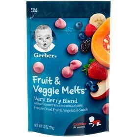 Bánh Ăn Dặm Sữa Chua khô Gerber_28g (6 Vị)