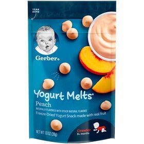 Bánh Ăn Dặm Sữa Chua khô Gerber_28g (6 Vị)