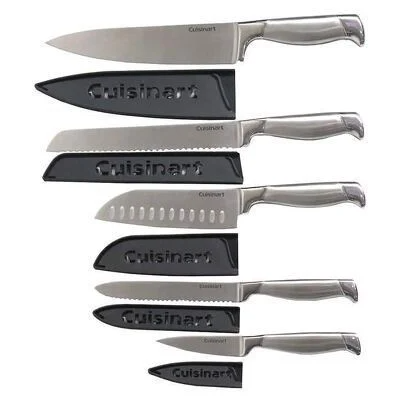 SET 5 DAO THÉP KHÔNG GỈ CUISINART ELITE SERIES 5-PIECE STAINLESS STEEL KNIFE SET
