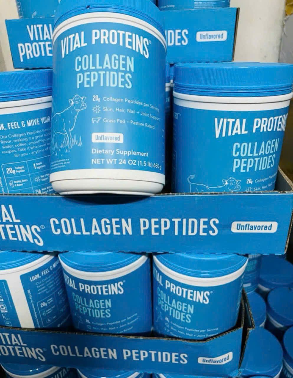 Bột Collagen Thủy Phân Vital Proteins Collagen Peptides