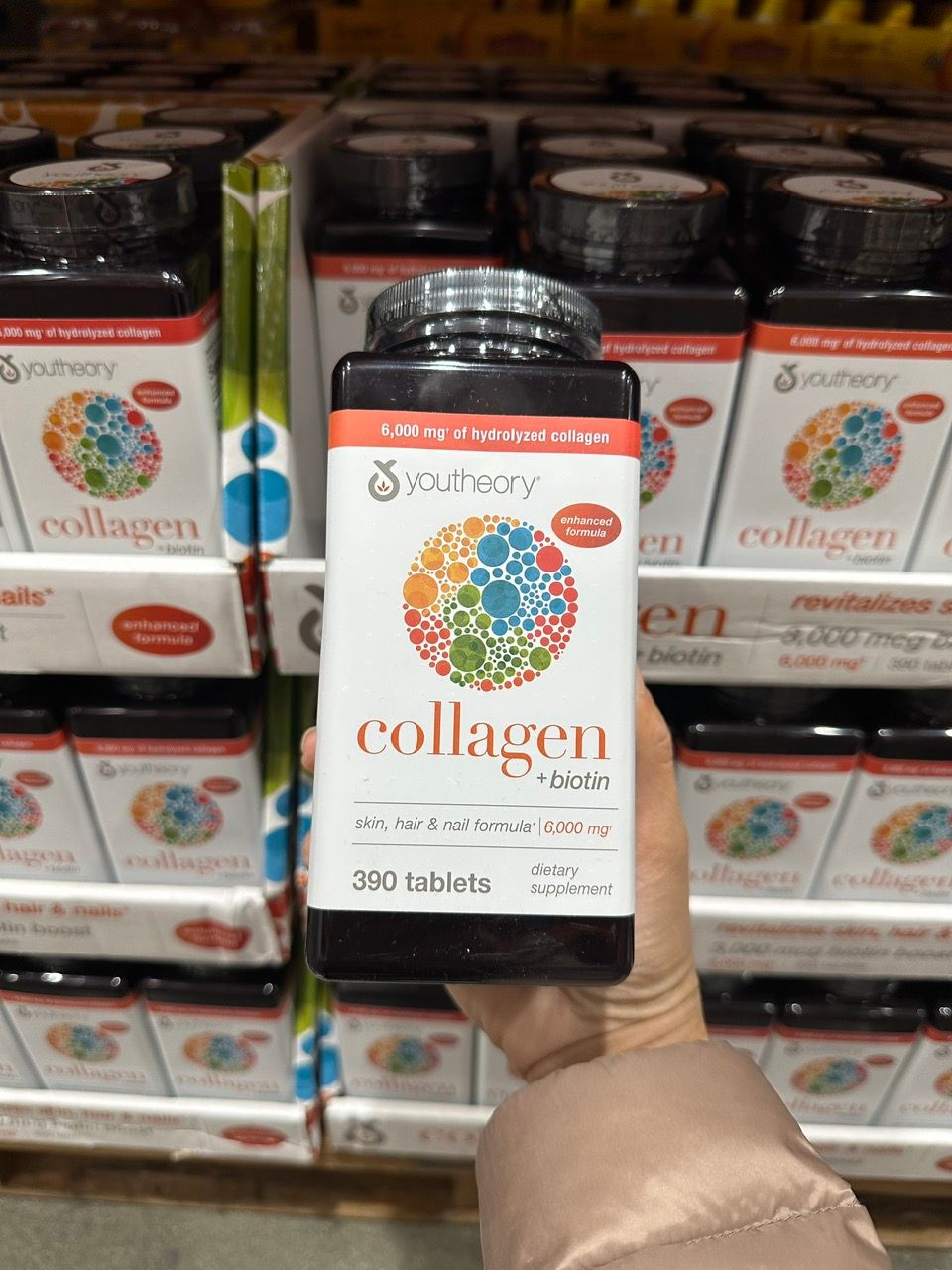 Viên Uống Đẹp Da Collagen Youtheory_Type 1,2&3